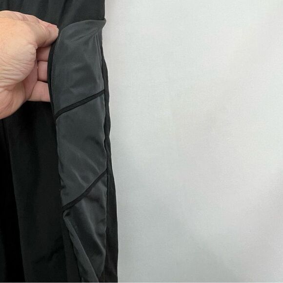 Adidas Black Performance lined Joggers - Picture 12 of 16